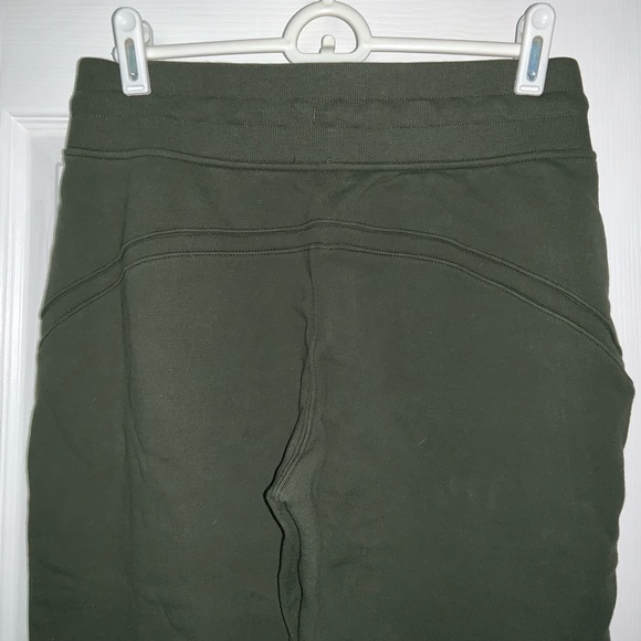Lululemon Joggers Olive Green size 6 - Picture 4 of 5